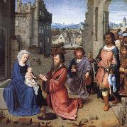 Gerard David, The Adoration ofthe Kings